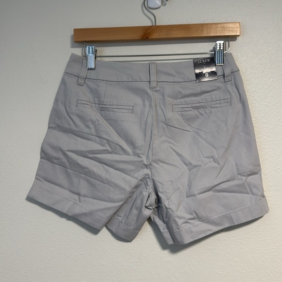 J. Crew Factory 5" classic chino short in Oyster Grey - Picture 10 of 10